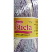 Elicia - Knitting Yarn - Purple/Blue Mix